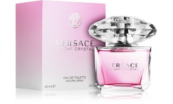 Versace Bright Crystal Edt 90ml Bayan Parfüm