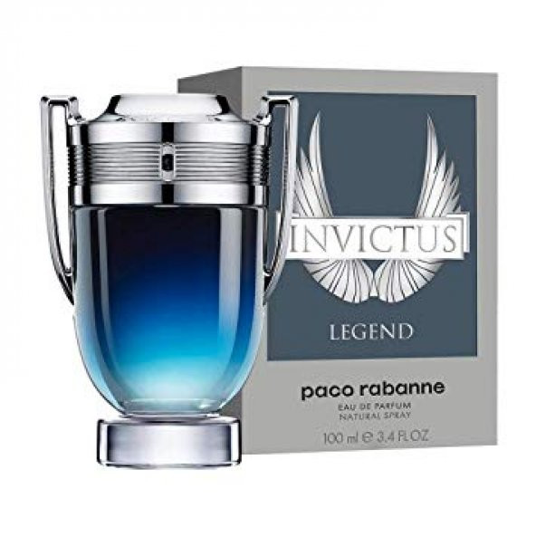 Paco Rabanne Invictus Legend EDP 100ML Erkek Parfümü