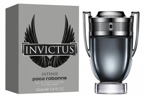 Paco Rabanne Invictus Intense 100ML EDT Erkek Parfüm