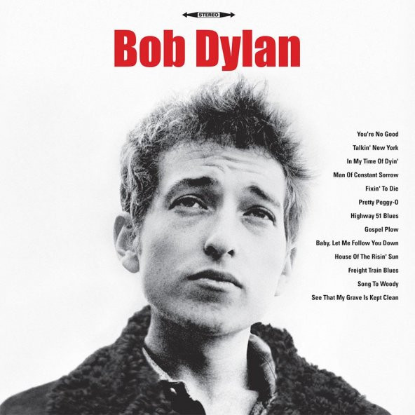 Bob Dylan - Bob Dylan 33lük LP Plak ENT