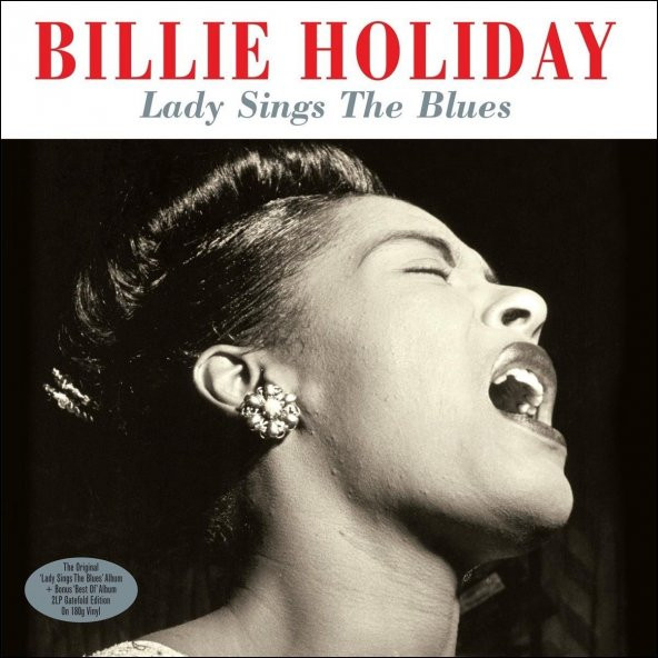 Billie Holiday - Lady Sings The Blues 33lük 2xLP Plak ENT