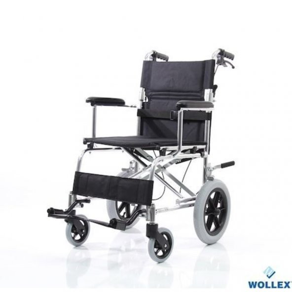 WOLLEX - WG-M805-18 WG-M805-18 Katlanabilir Refakatçı Tekerlekli