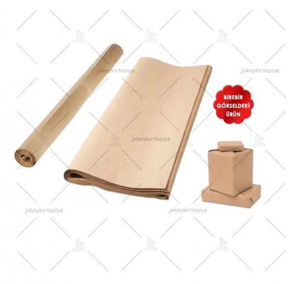 Kraft Ambalaj Paketleme Kağıdı 100cm x180cm (5 adet)