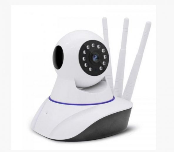 Ateştech  KS-515 Gece Görüşlü HD 360 Derece Wifi İp Kamera