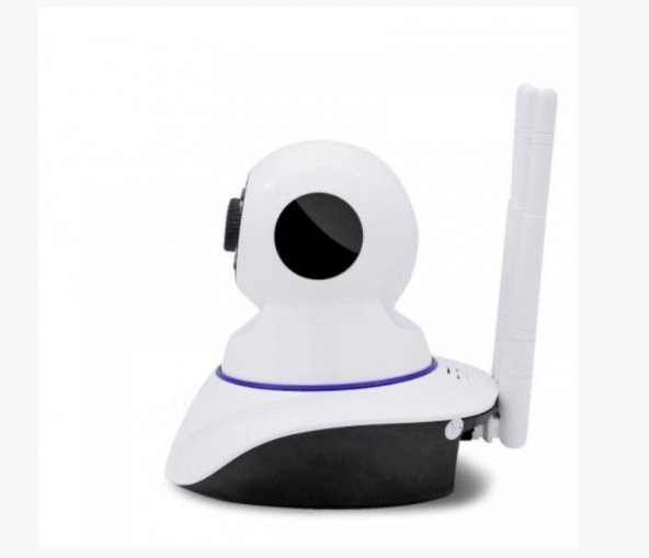 Ateştech  KS-515 Gece Görüşlü HD 360 Derece Wifi İp Kamera - 3