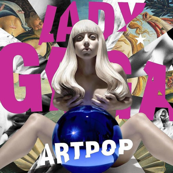 LADY GAGA - ARTPOP - 1