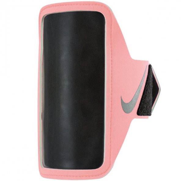 Nike N.RN.65.698.OS LEAN ARM BAND STORM PINK/SILVER Unisex Telefon Kol Bandı