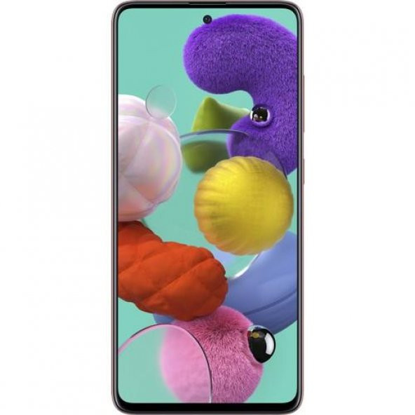 Samsung Galaxy A51 128 GB Dual Pembe Cep Telefonu (Samsung Türkiye Garantili)