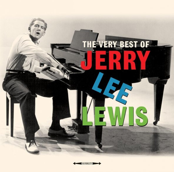 Jerry Lee Lewis- The Very Best Of 33lük 2xLP Plak ENT