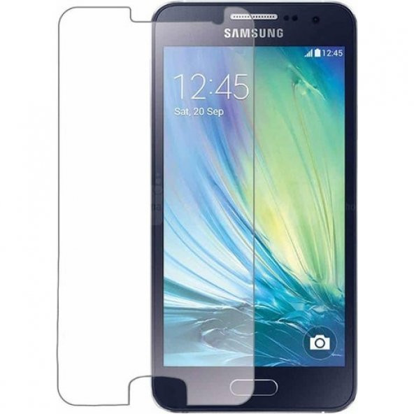 Etech Samsung Galaxy A3 Glass Ekran Koruyucu