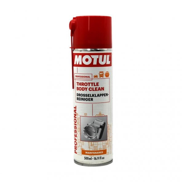 Motul Throttle Body Clean 500 ML Gaz Kelebeği Temizleyici