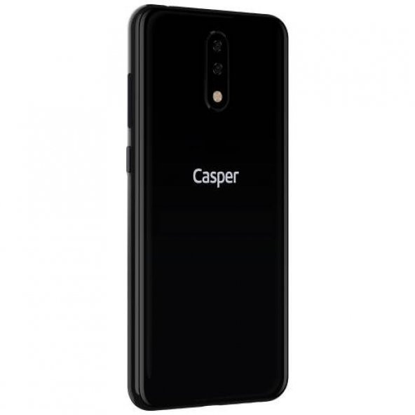 Casper VIA P3 32 GB Uzay Siyah Dual Cep Telefonu (Casper Türkiye Garantili) - 4