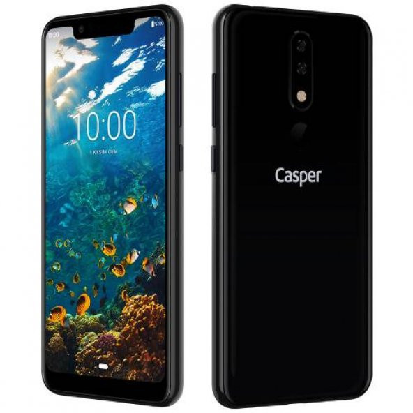 Casper VIA P3 32 GB Uzay Siyah Dual Cep Telefonu (Casper Türkiye Garantili) - 5
