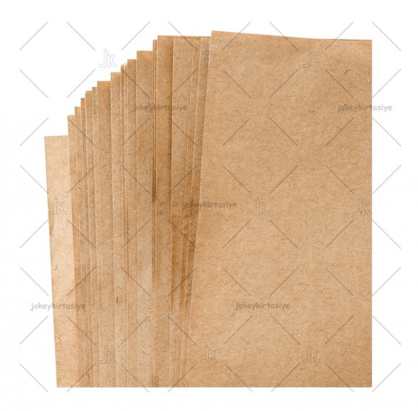 Kraft Ambalaj Paketleme Kağıdı 100cm x180cm (50 adet) - Resim 2