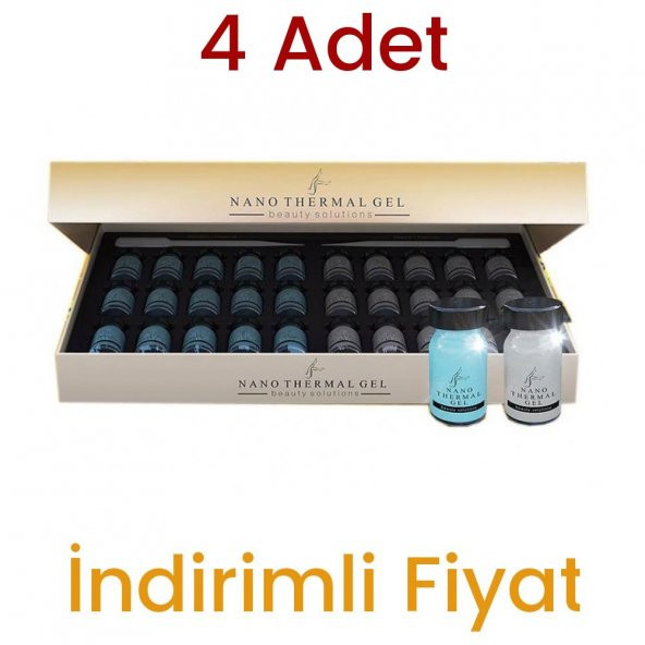 4 Adet Nano Termal Jel Beauty Solutions - 1