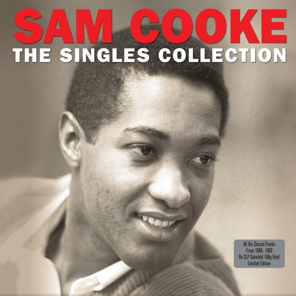 Sam Cooke - The Singles Collection 33lük 2xLP Plak ENT