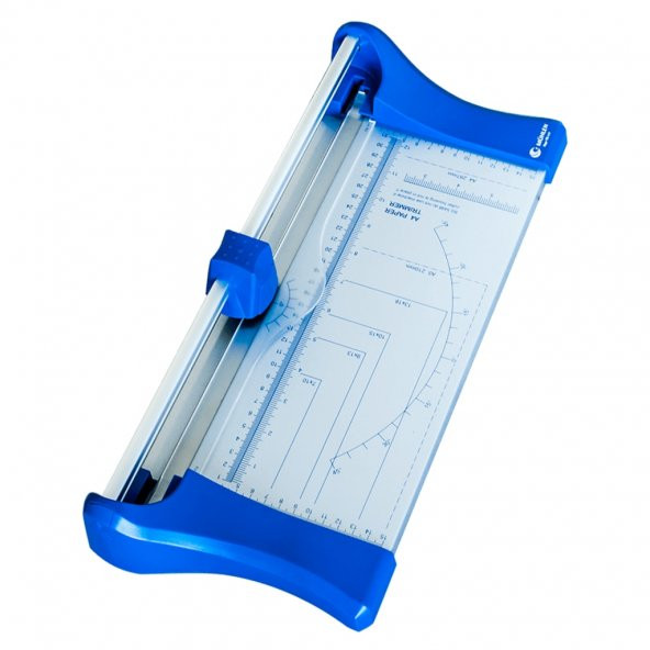 Mühlen Sage TR410 A4 Sürgülü Kağıt Kesme Giyotin Makinesi - 2