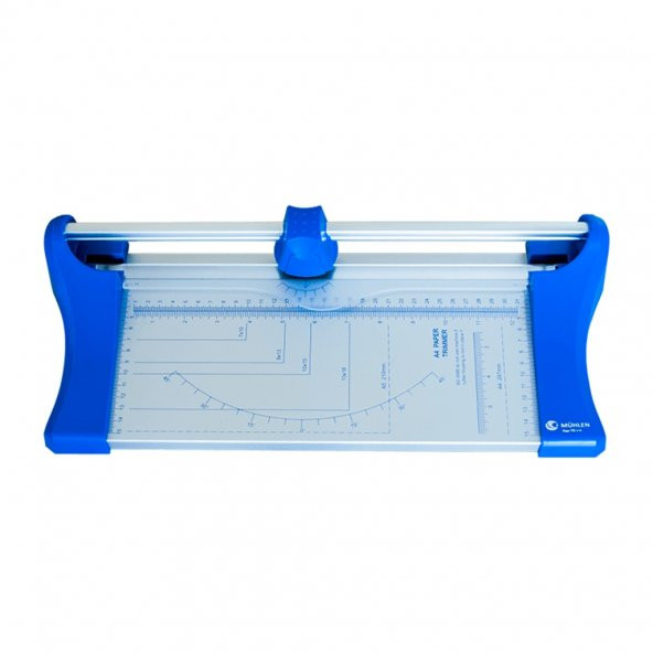 Mühlen Sage TR410 A4 Sürgülü Kağıt Kesme Giyotin Makinesi - 3