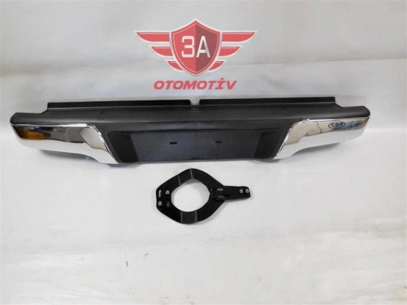 Isuzu D-Max Arka Tampon Nikelaj Euro-5 2012-
