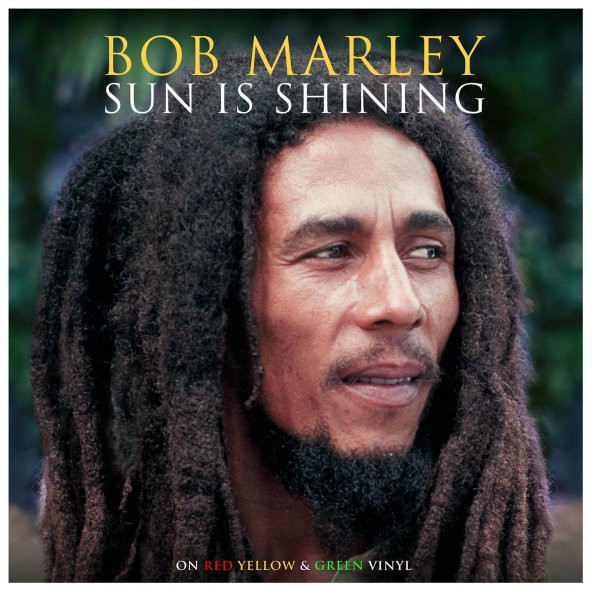 Bob Marley - Sun is Shining 33lük 3xLP Kırmızı Plak ENT