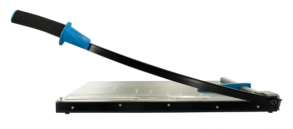 Mühlen Sage Gl-310 Kollu Kağıt Kesme Giyotin Makası Makinesi - 4