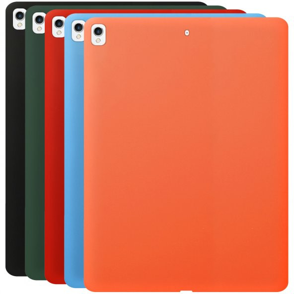 iPad 7 10.2 / iPad Air 3 10.5 Kılıf FitCase Evo Silikon Arka Kapak