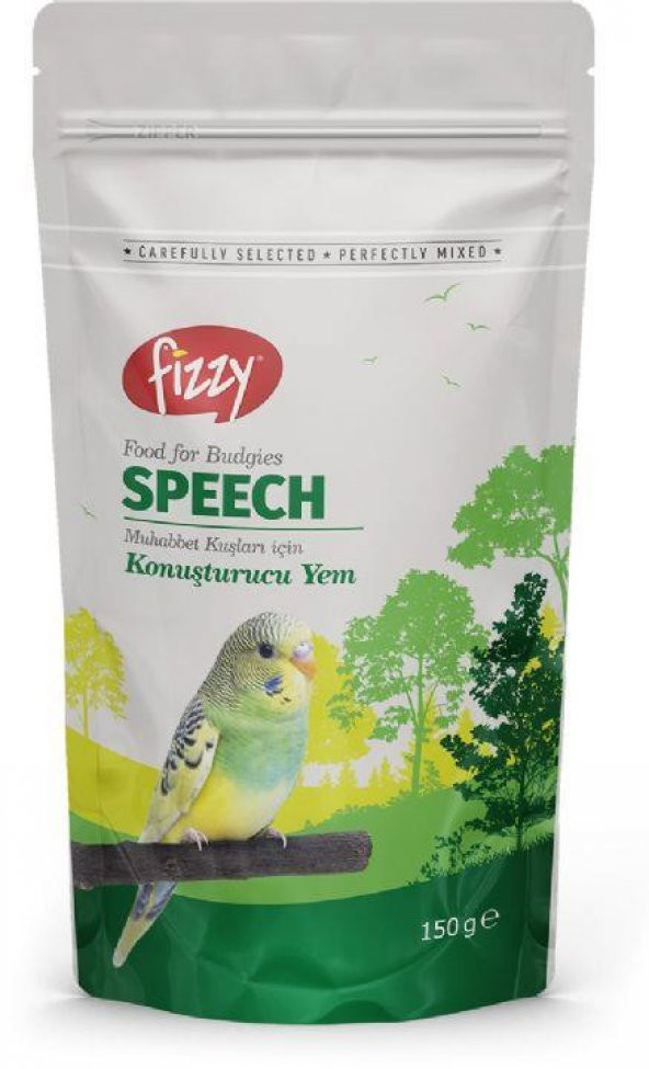 Fizzy Muhabbet Kuşu Konuşturucu Yemi 150 gr