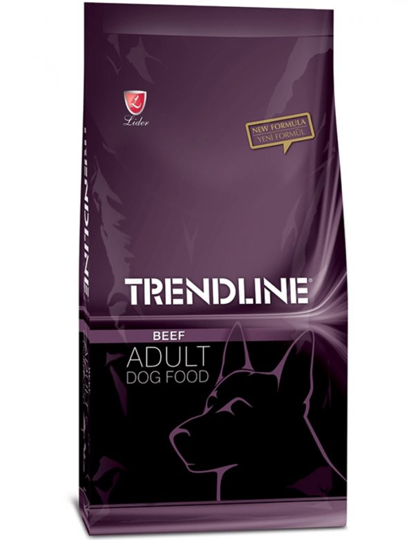 Trendline Biftekli Köpek Maması-15kg