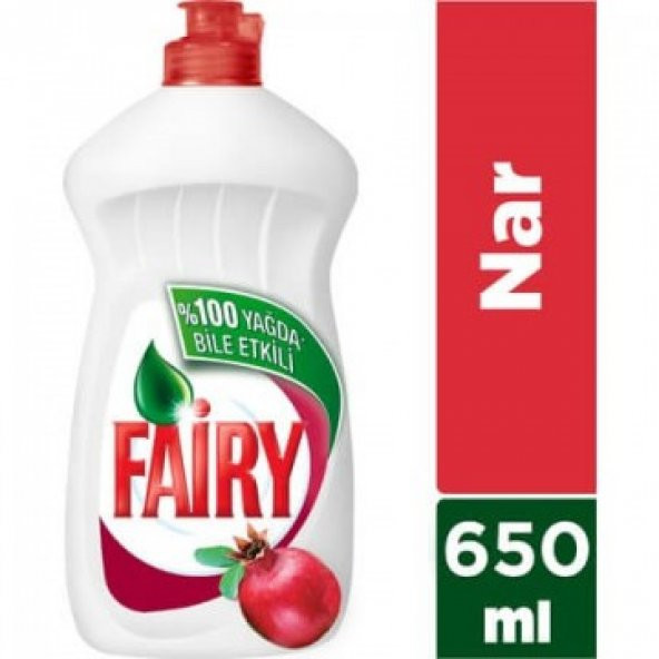Fairy Bulaşık Deterjanı Narlı 650 ml