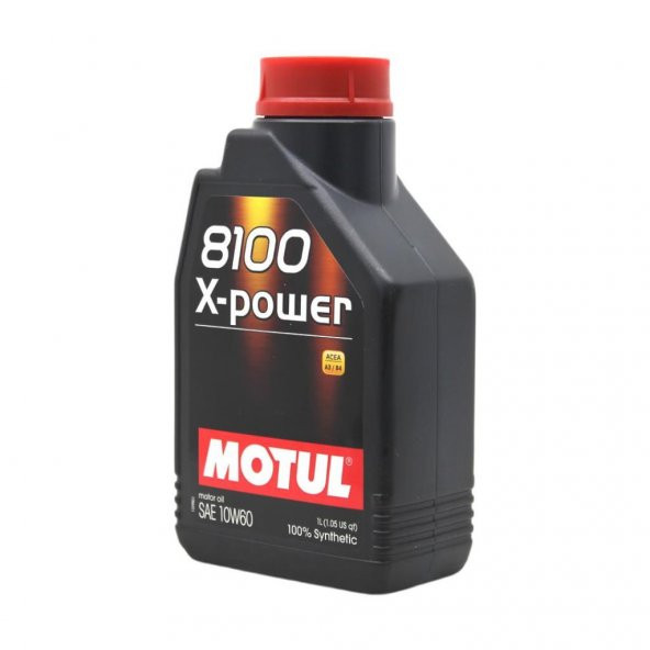 Motul 8100 X-Power 10W-60 1 Lt Tam Sentetik Motor Yağı (2 Adet) - 3