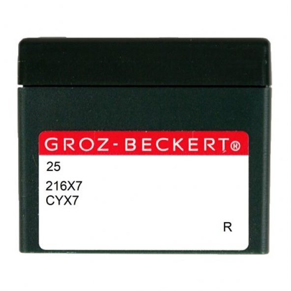 Kapitone Dikiş İğnesi/216X7-CYX7 25/200 25ADET