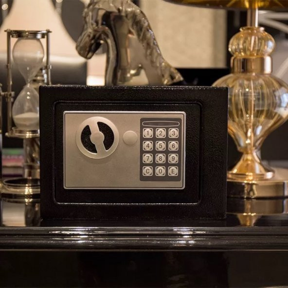 Mühlen 17B Çelik Kasa Para Kasası Değerli Eşya ve Mücevher Kasası - 2