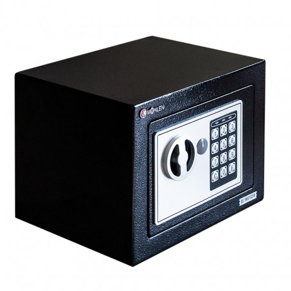 Mühlen 17B Çelik Kasa Para Kasası Değerli Eşya ve Mücevher Kasası - 4