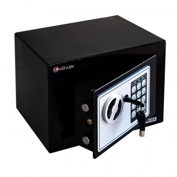 Mühlen 17B Çelik Kasa Para Kasası Değerli Eşya ve Mücevher Kasası - 5