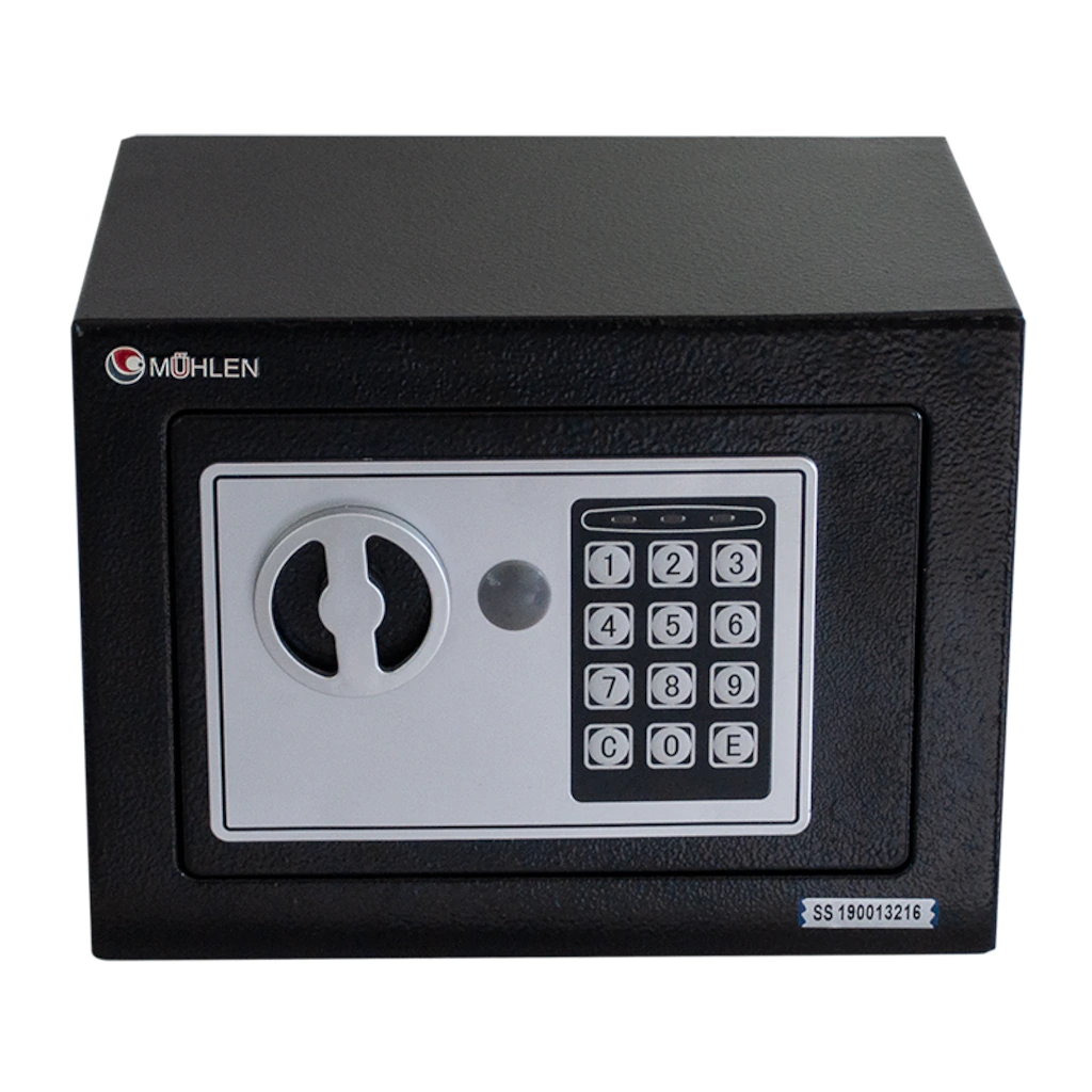 Mühlen 17B Çelik Kasa Para Kasası Değerli Eşya ve Mücevher Kasası