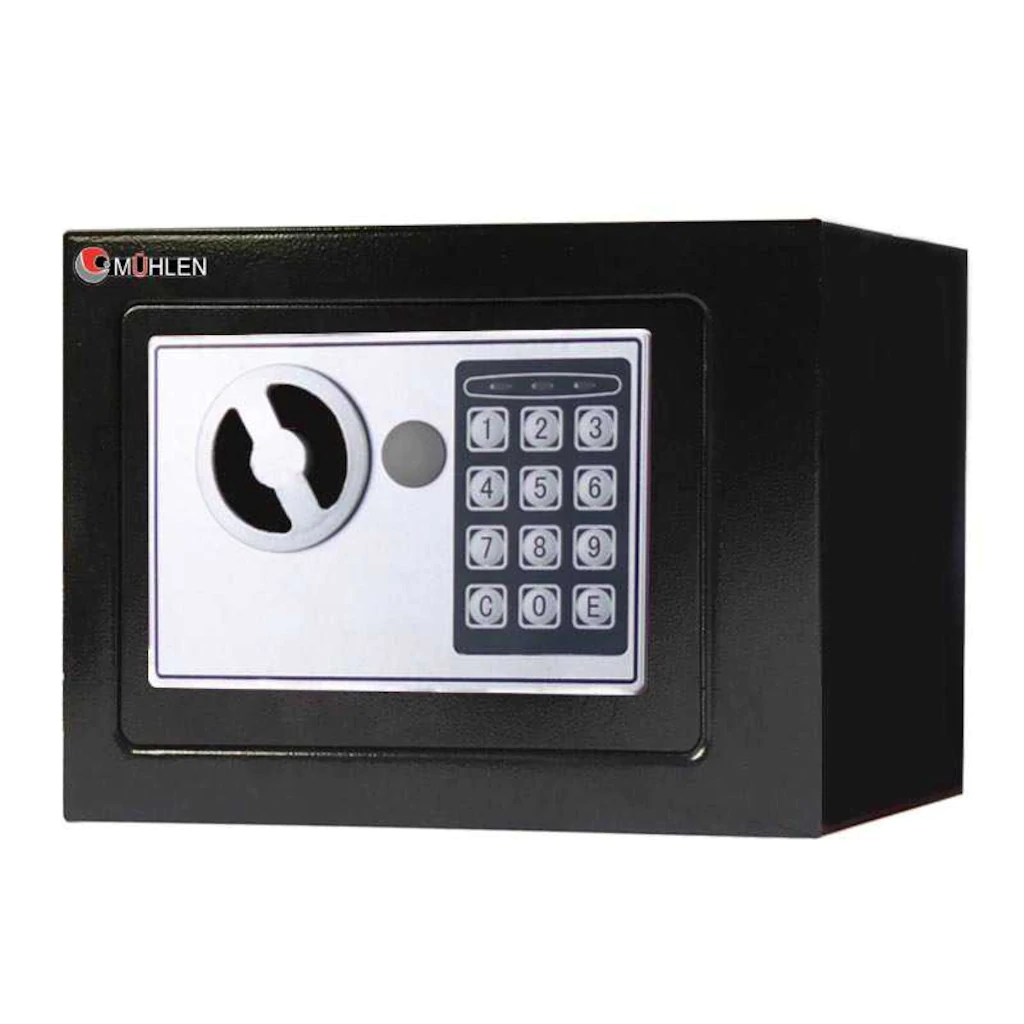 Mühlen 17B Çelik Kasa Para Kasası Değerli Eşya ve Mücevher Kasası - 3
