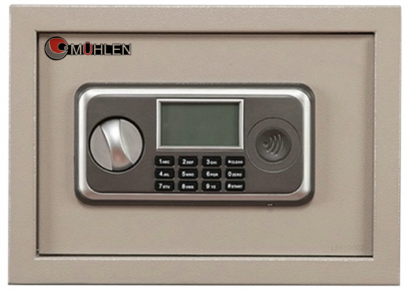 Mühlen 25LB Çelik Kasa Para Kasası Değerli Eşya Mücevher Kasası - 2