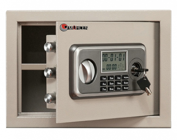 Mühlen 25LB Çelik Kasa Para Kasası Değerli Eşya Mücevher Kasası - 3
