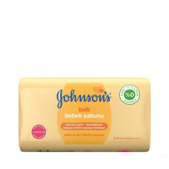Johnsons Baby Saf Koruma Ballı Katı Sabun 100 Gr