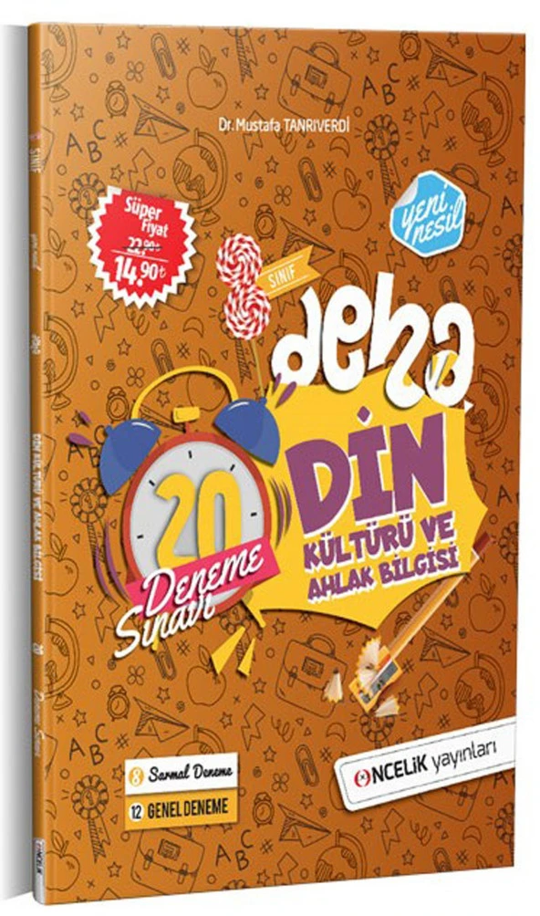 Öncelik 8.Sınıf Deha Din Kültürü Ve Ahlak Bilgisi 20 Deneme Sınavı