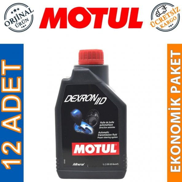 Motul Dexron IID 1 Lt Otomatik Şanzıman Yağı (12 Adet)