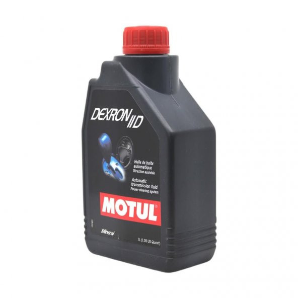 Motul Dexron IID 1 Lt Otomatik Şanzıman Yağı (6 Adet) - Resim 3