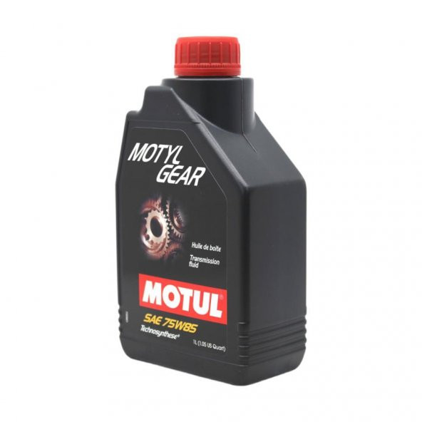 Motul MotylGear 75W-85 1 Lt Technosynthese Şanzıman Yağı (6 Adet) - 3