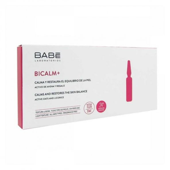 Babe Bicalm+ Ampul Yatıştırıcı Konsantre Bakım 10X2 Ml