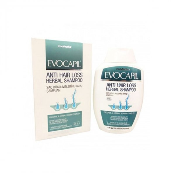 Evocapil Anti Hair Loss Herbal Shampoo 300 Ml