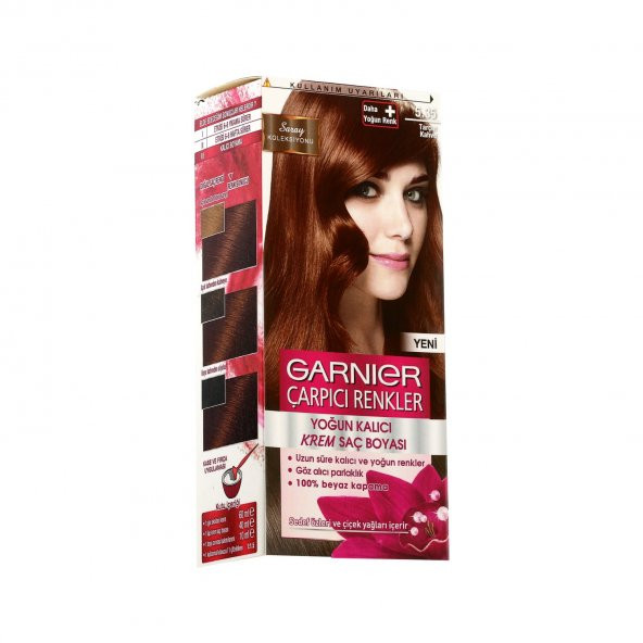 Garnier Çarpıcı Renkler 5/35 - Tarçın Kahve Saç Boyası
