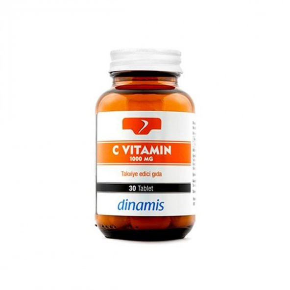 Dinamis C Vitamin 1000 Mg 30 Tablet