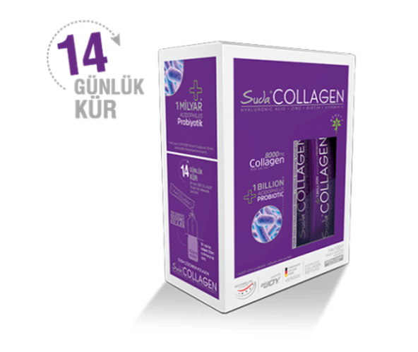Suda Collagen Takviye Edici Gıda Karpuz Aromalı 14X10 Gr - Toz Saşe