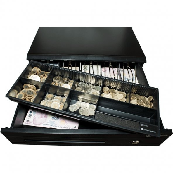 Mühlen Yazar Kasa Para Çekmecesi EU 3550-S - 2