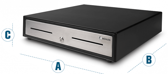 Mühlen Yazar Kasa Para Çekmecesi EUP 5555 - 3